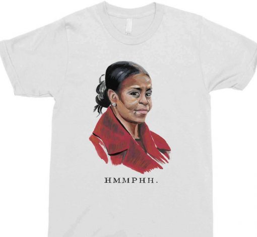 ichelle Obama Portrait Shirt V