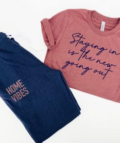 stay home attire home Shirt V