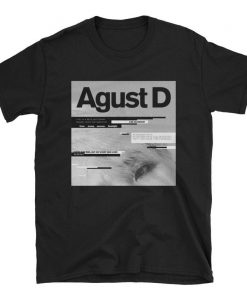 Agust D Suga Album T-Shirt