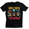 Guns N Roses Afd Skulls T-Shirt