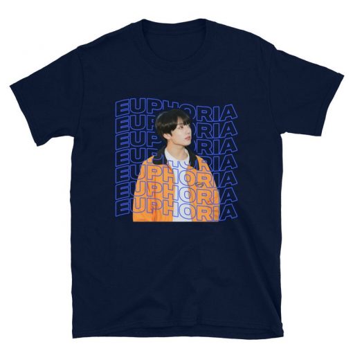 Jungkook Euphoria Unisex T-Shirt