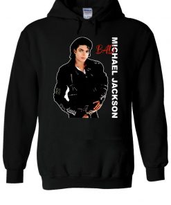 Michael Jackson BAD Album Hoodie