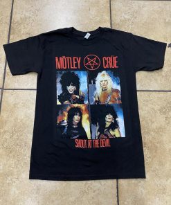 Motley Crue Shout At The Devil T Shirt