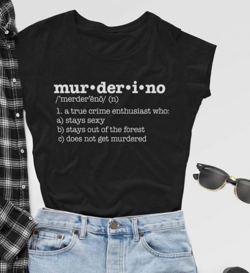 Muderino Definition Shirt