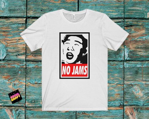 No Jams Kpop Bangtan Boys Rap monster Shirt