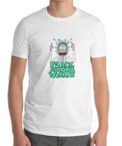 Rick And Morty Peace Among Worlds Shirt