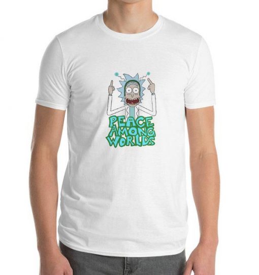 Rick And Morty Peace Among Worlds Shirt