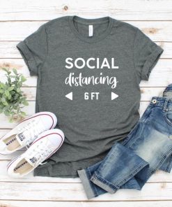 Social Distancing Expert Shirt