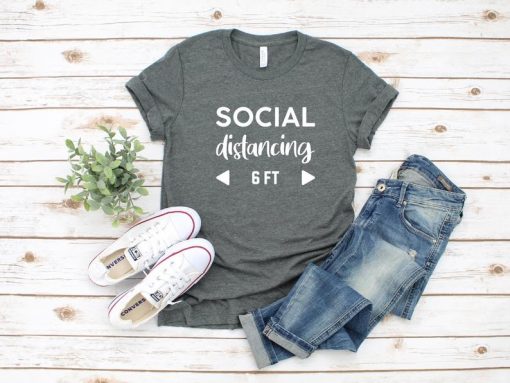 Social Distancing Expert Shirt