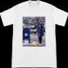 Utah Jazz Karl Malone The Mailman Delivering T-Shirt
