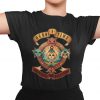 guns and roses mash up T shirt