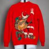 80s 90s Santa Claus Christmas Sweatshirt