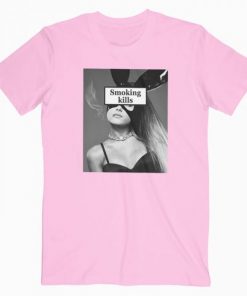 Ariana Grande Smoking Kills T Shirt