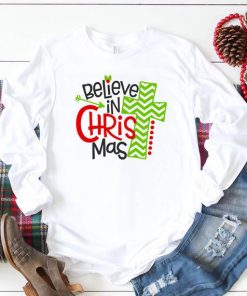 Believe in Christmas Sweatshirt