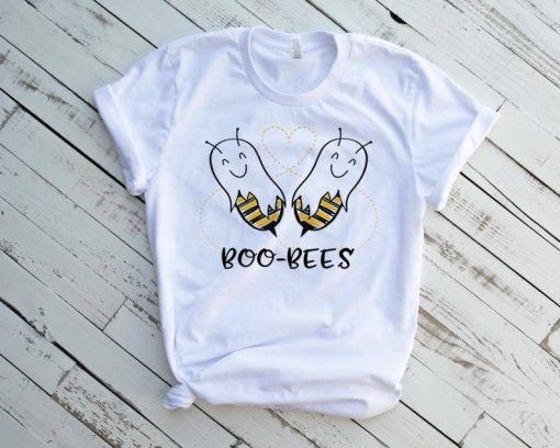 Boo bees ladies tshirt