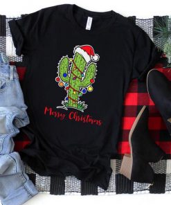 Cactus Christmas Tree Shirt