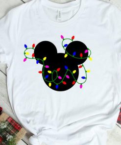 Christmas Disney Mickey Headlights Shirt