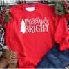 Christmas Merry & Bright sweatshirt