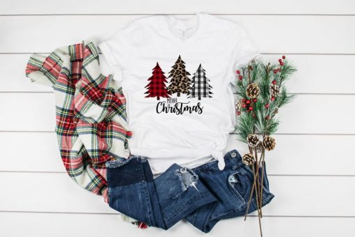 Christmas, Tree Shirt
