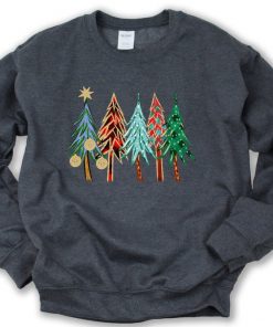 Christmas Tree Sweatshirt 098