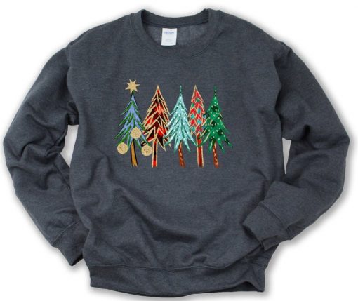 Christmas Tree Sweatshirt 098