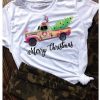 Christmas truck shirt