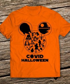 Covid Halloween Shirt