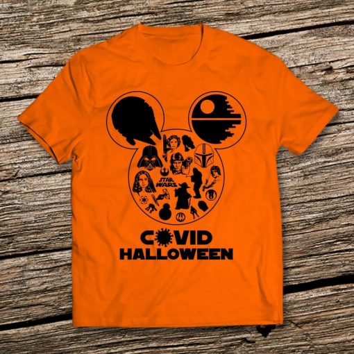 Covid Halloween Shirt