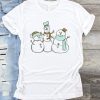 Cute Snowman Shirt