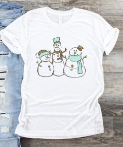 Cute Snowman Shirt