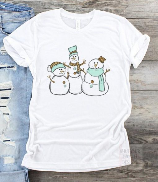 Cute Snowman Shirt