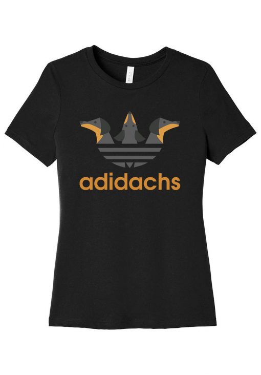 Dachshund Adidachs Shirt