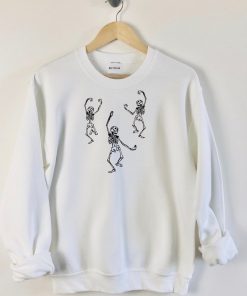 Dancing Skeleton trio sweatshirt
