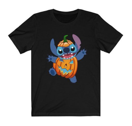 Disney Halloween stitch Shirt