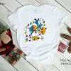 Donald Duck Christmas Light Shirt