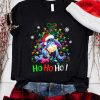 Eeyore ho ho ho Cute Christmas Shirt