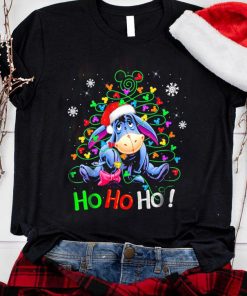 Eeyore ho ho ho Cute Christmas Shirt