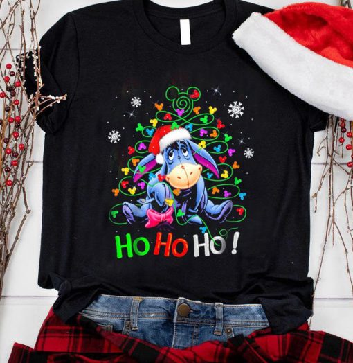 Eeyore ho ho ho Cute Christmas Shirt