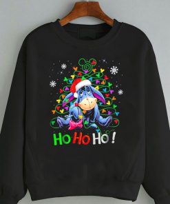 Eeyore ho ho ho Cute Christmas SweatShirt