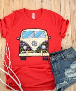 Freedom Bus Hippie Shirt