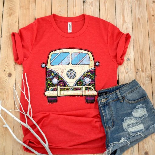 Freedom Bus Hippie Shirt