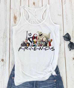 Friends Jack and Sally - racerback tank Top