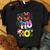 HO HO HO Cute Disney Christmas Shirt