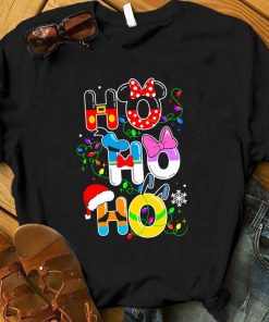 HO HO HO Cute Disney Christmas Shirt