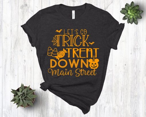 Halloween Disney Shirt