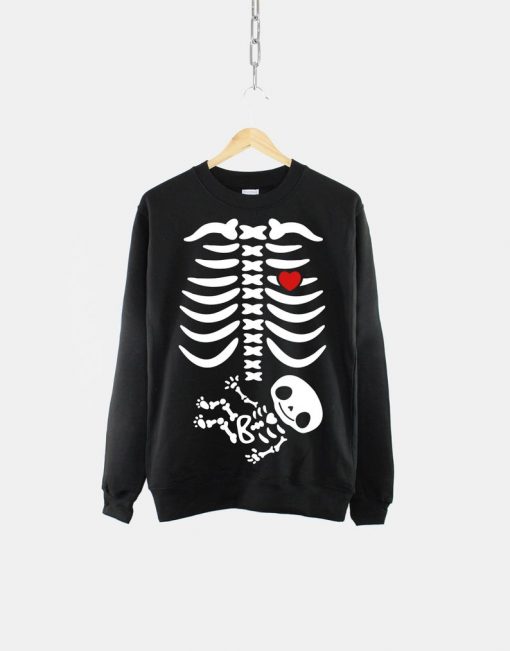 Halloween Pregnancy Sweatshirt