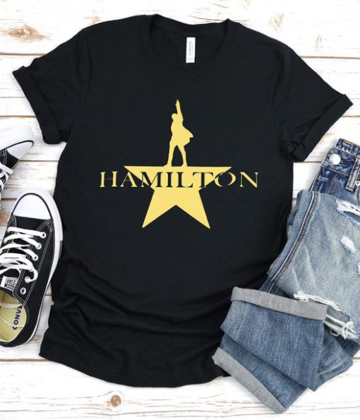 Hamilton American Musical Shirt