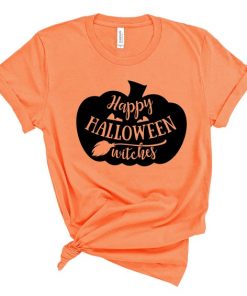 Happy Halloween Witches T Shirt