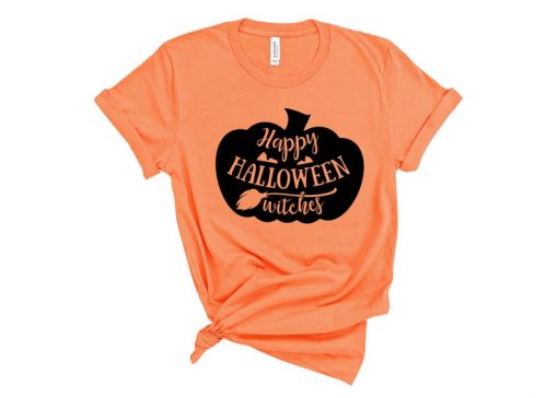 Happy Halloween Witches T Shirt