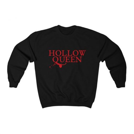 Hollow Queen Unisex Heavy Sweatshirt